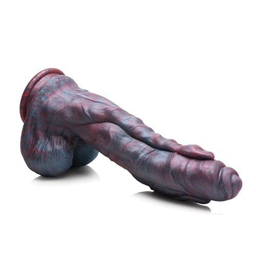 XR - Creature Cocks Hydra Sea Monster Silicone Dildo (Purple) -  Non Realistic Dildo with suction cup (Non Vibration)  Durio.sg