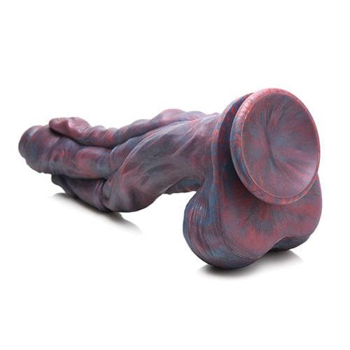 XR - Creature Cocks Hydra Sea Monster Silicone Dildo (Purple) -  Non Realistic Dildo with suction cup (Non Vibration)  Durio.sg