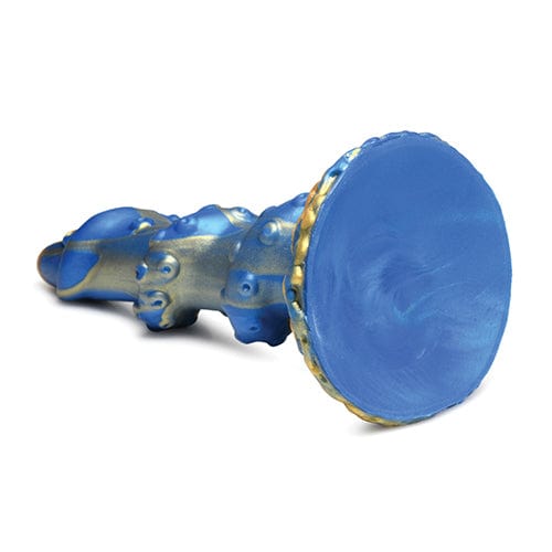XR - Creature Cocks Lord Kraken Tentacled Silicone Dildo (Blue) -  Non Realistic Dildo with suction cup (Non Vibration)  Durio.sg