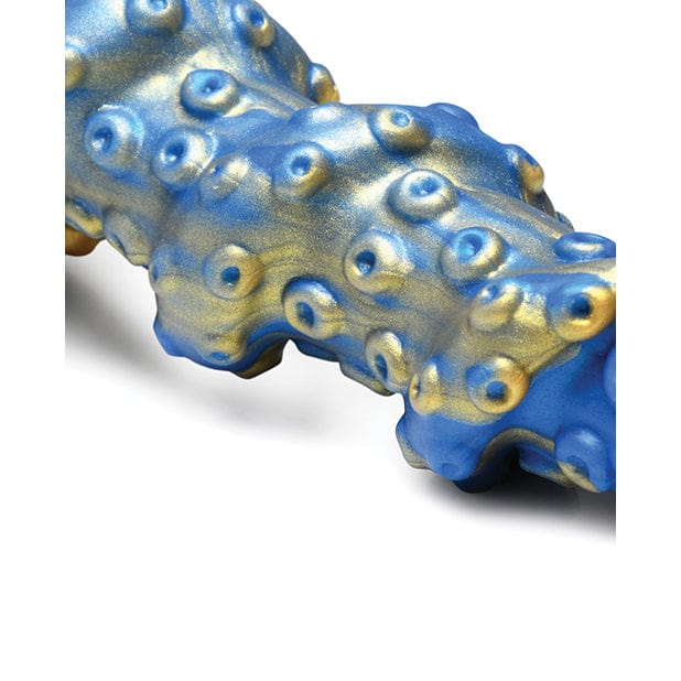 XR - Creature Cocks Lord Kraken Tentacled Silicone Dildo (Blue) -  Non Realistic Dildo with suction cup (Non Vibration)  Durio.sg