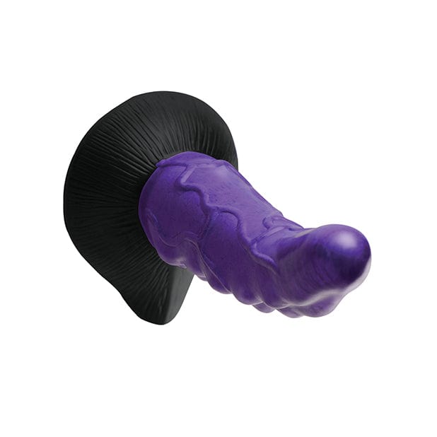 XR - Creature Cocks Orion Invader Veiny Space Alien Silicone Dildo (Purple/Black) -  Non Realistic Dildo with suction cup (Non Vibration)  Durio.sg
