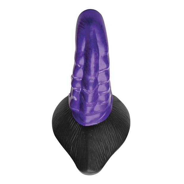XR - Creature Cocks Orion Invader Veiny Space Alien Silicone Dildo (Purple/Black) -  Non Realistic Dildo with suction cup (Non Vibration)  Durio.sg