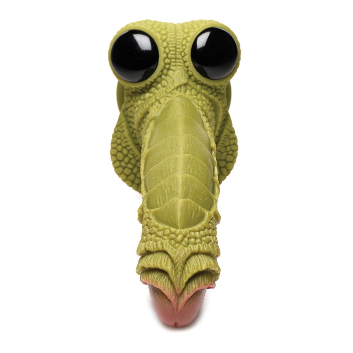 XR - Creature Cocks Swamp Monster Scaly Silicone Dildo (Green) -  Non Realistic Dildo with suction cup (Non Vibration)  Durio.sg