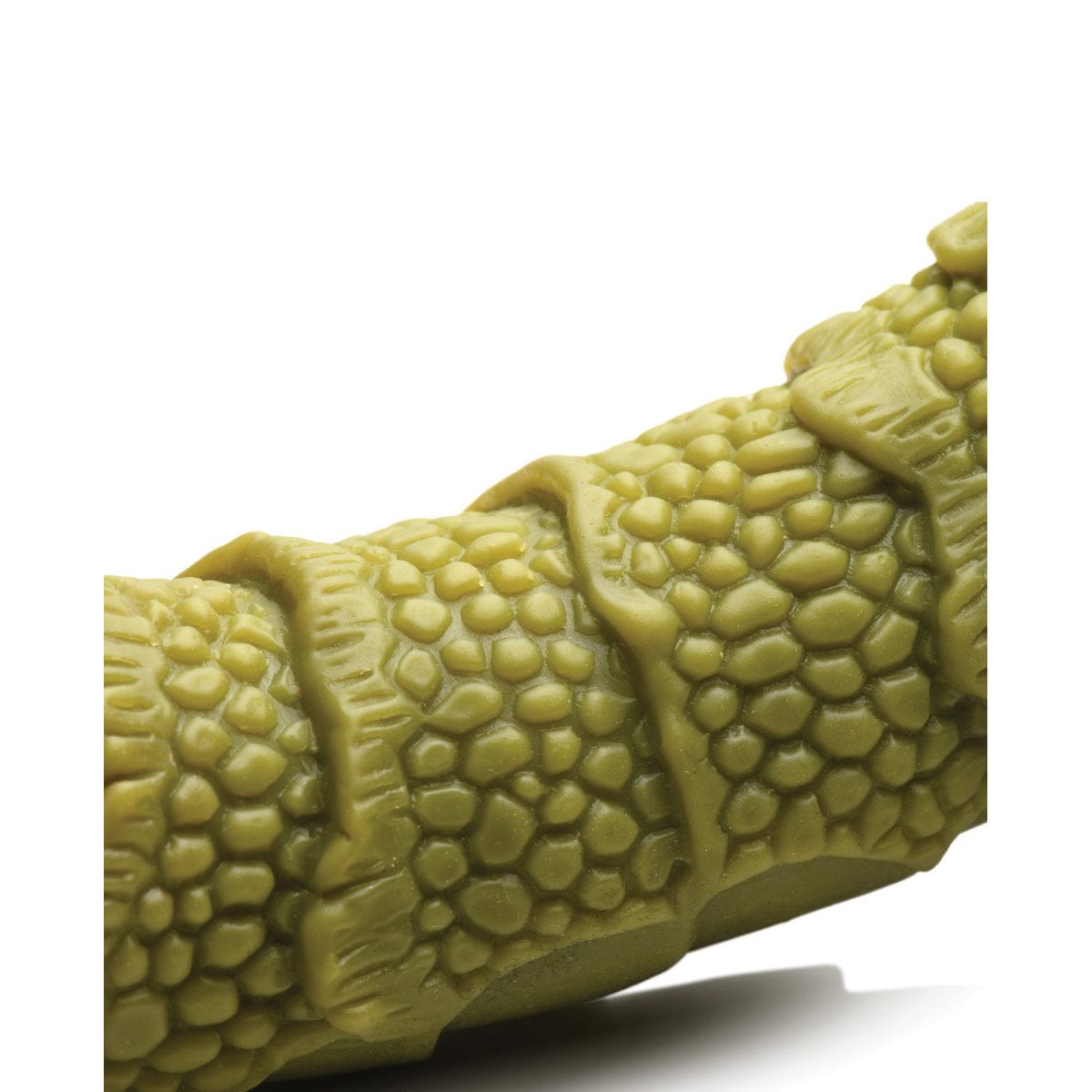 XR - Creature Cocks Swamp Monster Scaly Silicone Dildo (Green) -  Non Realistic Dildo with suction cup (Non Vibration)  Durio.sg