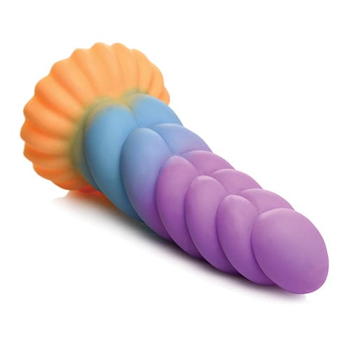 XR - Creature Cocks Unicorn Silicone Dildo (Multi Colour) -  Non Realistic Dildo with suction cup (Non Vibration)  Durio.sg