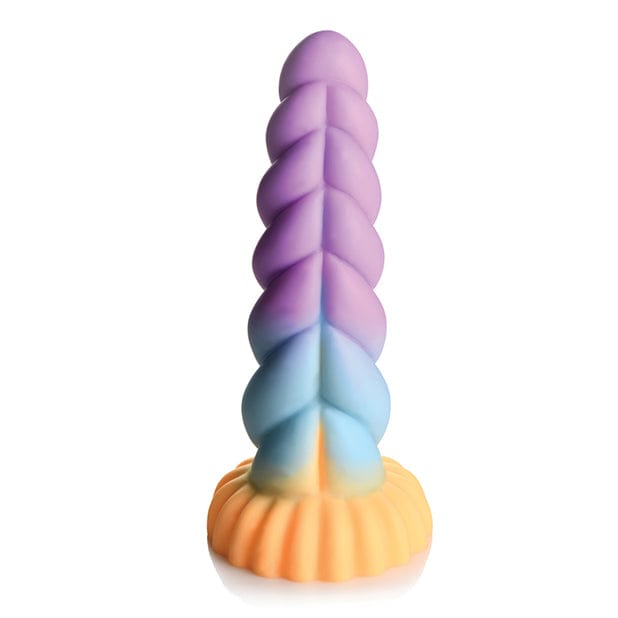 XR - Creature Cocks Unicorn Silicone Dildo (Multi Colour) -  Non Realistic Dildo with suction cup (Non Vibration)  Durio.sg