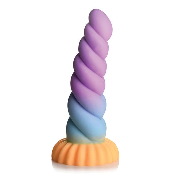 XR - Creature Cocks Unicorn Silicone Dildo (Multi Colour) -  Non Realistic Dildo with suction cup (Non Vibration)  Durio.sg