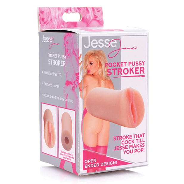 XR - Jesse Jane Pocket Pussy Stroker Masturbator (Beige) -  Masturbator Vagina (Non Vibration)  Durio.sg
