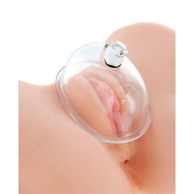 XR - Size Matters 3.8" Vaginal Pumping Cup Attachment Small (Clear) -  Clitoral Pump (Non Vibration)  Durio.sg