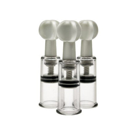 XR - Size Matters Max Twist Triplets Nipple And Clit Suckers -  Nipple Pumps (Non Vibration)  Durio.sg