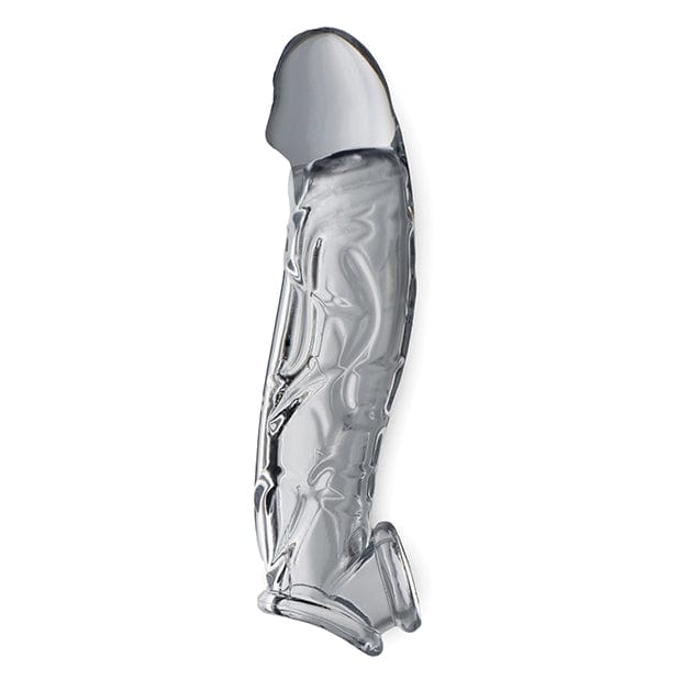 XR - Size Matters Penis Extender Sleeve 2" (Clear) -  Cock Sleeves (Non Vibration)  Durio.sg