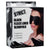 XR - Strict Fleece Lined Blindfold (Black) -  Mask (Blind)  Durio.sg