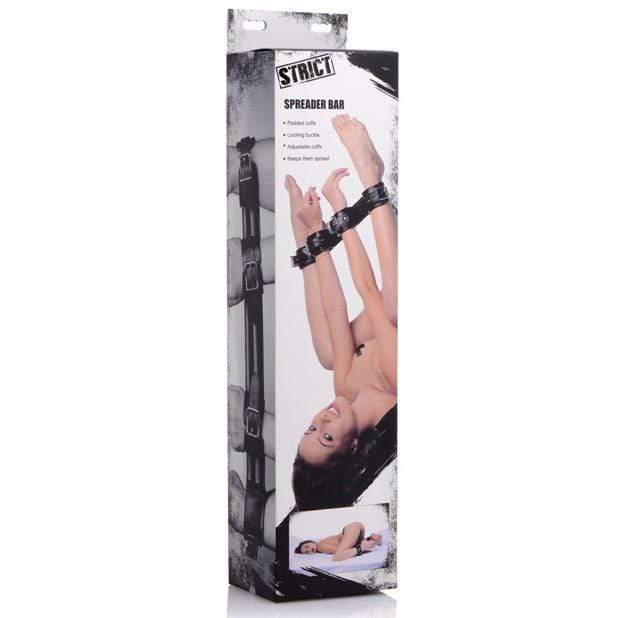 XR - Strict Spreader Bar System (Black) -  BDSM (Others)  Durio.sg