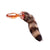 XR - Tailz Fox Tail Glass Anal Plug (Orange) -  Glass Anal Plug (Non Vibration)  Durio.sg