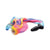 XR - Tailz Rainbow Pony Tail Anal Plug (Black) -  Anal Plug (Non Vibration)  Durio.sg