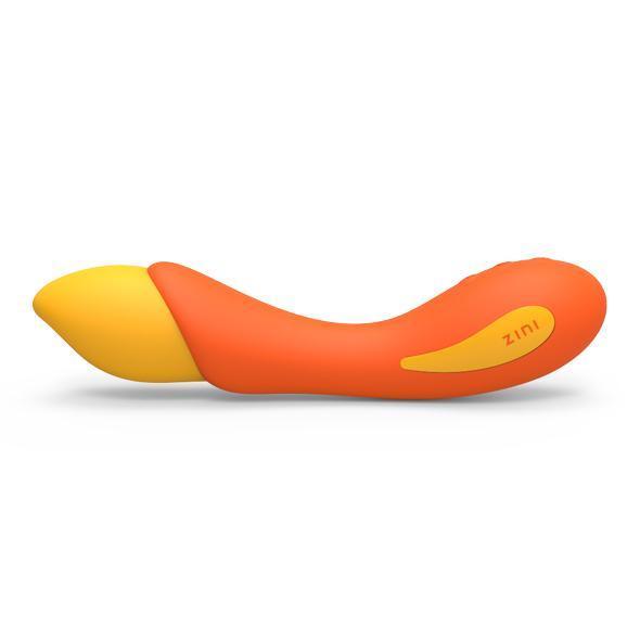 ZINI - Bloom Vibrator Orange Blossom -  G Spot Dildo (Vibration) Rechargeable  Durio.sg