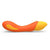 ZINI - Bloom Vibrator Orange Blossom -  G Spot Dildo (Vibration) Rechargeable  Durio.sg