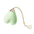 Zalo - Lolita Baby Heart Clit Massager (Melon Green) -  Clit Massager (Vibration) Rechargeable  Durio.sg
