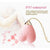 Zalo - Lolita Baby Heart Clit Massager (Strawberry Pink) -  Clit Massager (Vibration) Rechargeable  Durio.sg