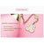 Zalo - Lolita Baby Heart Clit Massager (Strawberry Pink) -  Clit Massager (Vibration) Rechargeable  Durio.sg