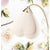 Zalo - Lolita Baby Heart Clit Massager (Vanilla White) -  Clit Massager (Vibration) Rechargeable  Durio.sg