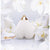 Zalo - Lolita Baby Heart Clit Massager (Vanilla White) -  Clit Massager (Vibration) Rechargeable  Durio.sg