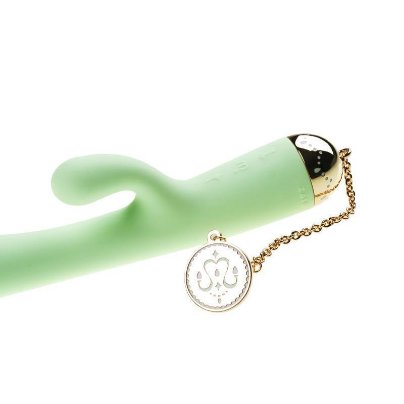 Zalo - Lolita Ichigo Rabbit Vibrator (Melon Green) -  Rabbit Dildo (Vibration) Rechargeable  Durio.sg