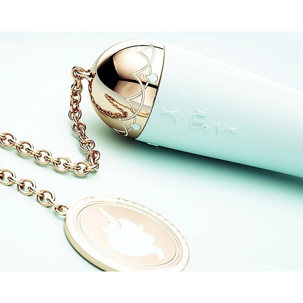 Zalo - Lolita Momoko Rechargeable G Spot Vibrator (Melon Green) -  G Spot Dildo (Vibration) Rechargeable  Durio.sg