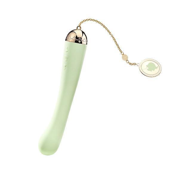 Zalo - Lolita Momoko Rechargeable G Spot Vibrator (Melon Green) -  G Spot Dildo (Vibration) Rechargeable  Durio.sg