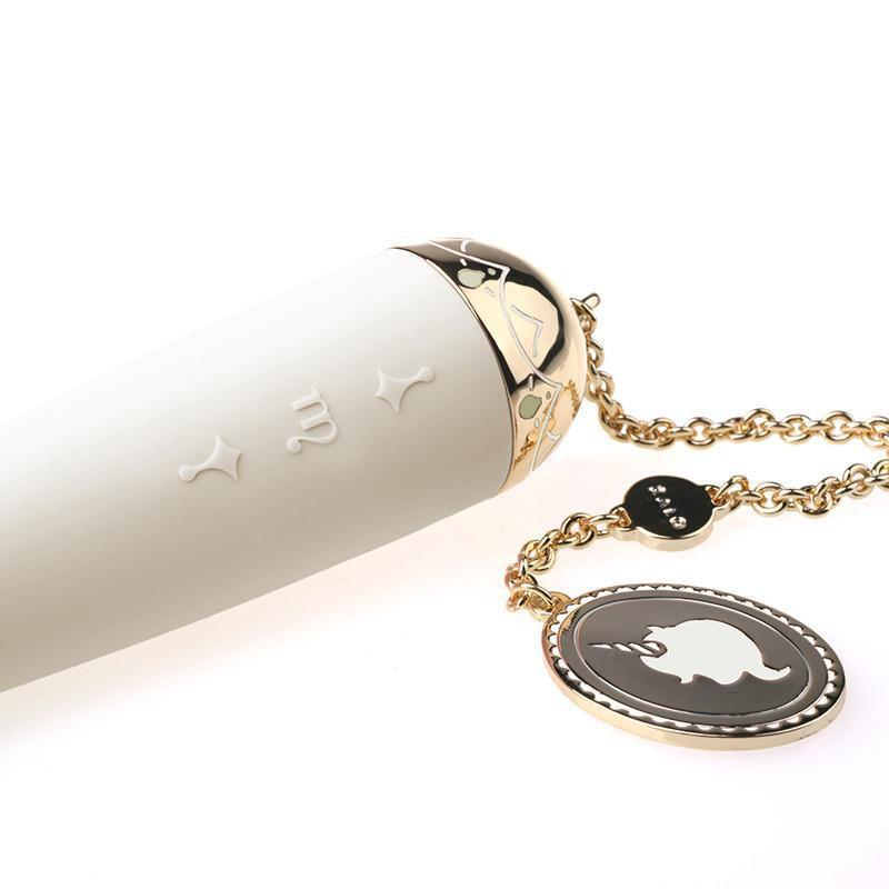 Zalo - Lolita Momoko Rechargeable G Spot Vibrator (Vanilla White) -  G Spot Dildo (Vibration) Rechargeable  Durio.sg