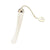 Zalo - Lolita Momoko Rechargeable G Spot Vibrator (Vanilla White) -  G Spot Dildo (Vibration) Rechargeable  Durio.sg