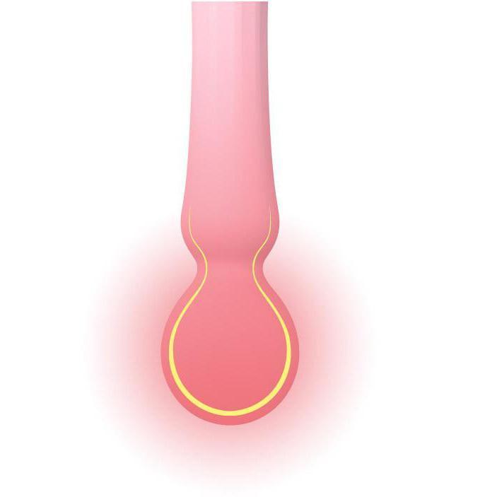 Zalo - Sweet Magic Confidence Heating Wand Massager (Fairy Pink) -  Wand Massagers (Vibration) Rechargeable  Durio.sg