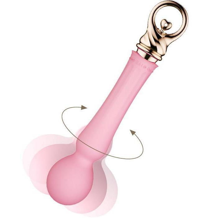 Zalo - Sweet Magic Confidence Heating Wand Massager (Fairy Pink) -  Wand Massagers (Vibration) Rechargeable  Durio.sg