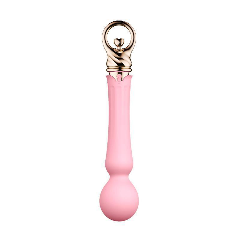 Zalo - Sweet Magic Confidence Heating Wand Massager (Fairy Pink) -  Wand Massagers (Vibration) Rechargeable  Durio.sg
