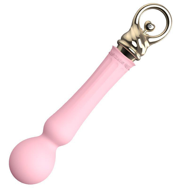 Zalo - Sweet Magic Confidence Heating Wand Massager (Fairy Pink) -  Wand Massagers (Vibration) Rechargeable  Durio.sg