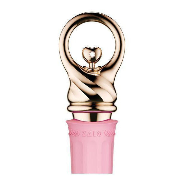 Zalo - Sweet Magic Confidence Heating Wand Massager (Fairy Pink) -  Wand Massagers (Vibration) Rechargeable  Durio.sg