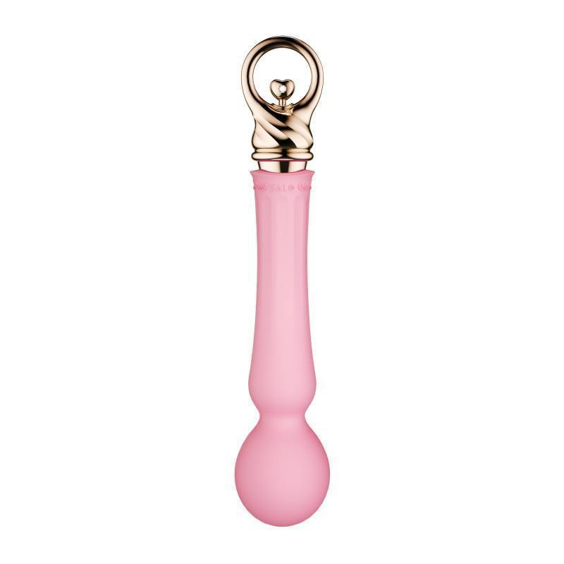 Zalo - Sweet Magic Confidence Heating Wand Massager (Fairy Pink) -  Wand Massagers (Vibration) Rechargeable  Durio.sg