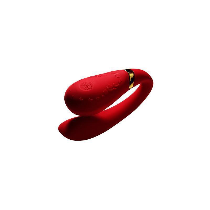 Zalo - Versailles Fanfan Rechargeable Couple&#39;s Vibrator (Red) -  Couple&#39;s Massager (Vibration) Rechargeable  Durio.sg