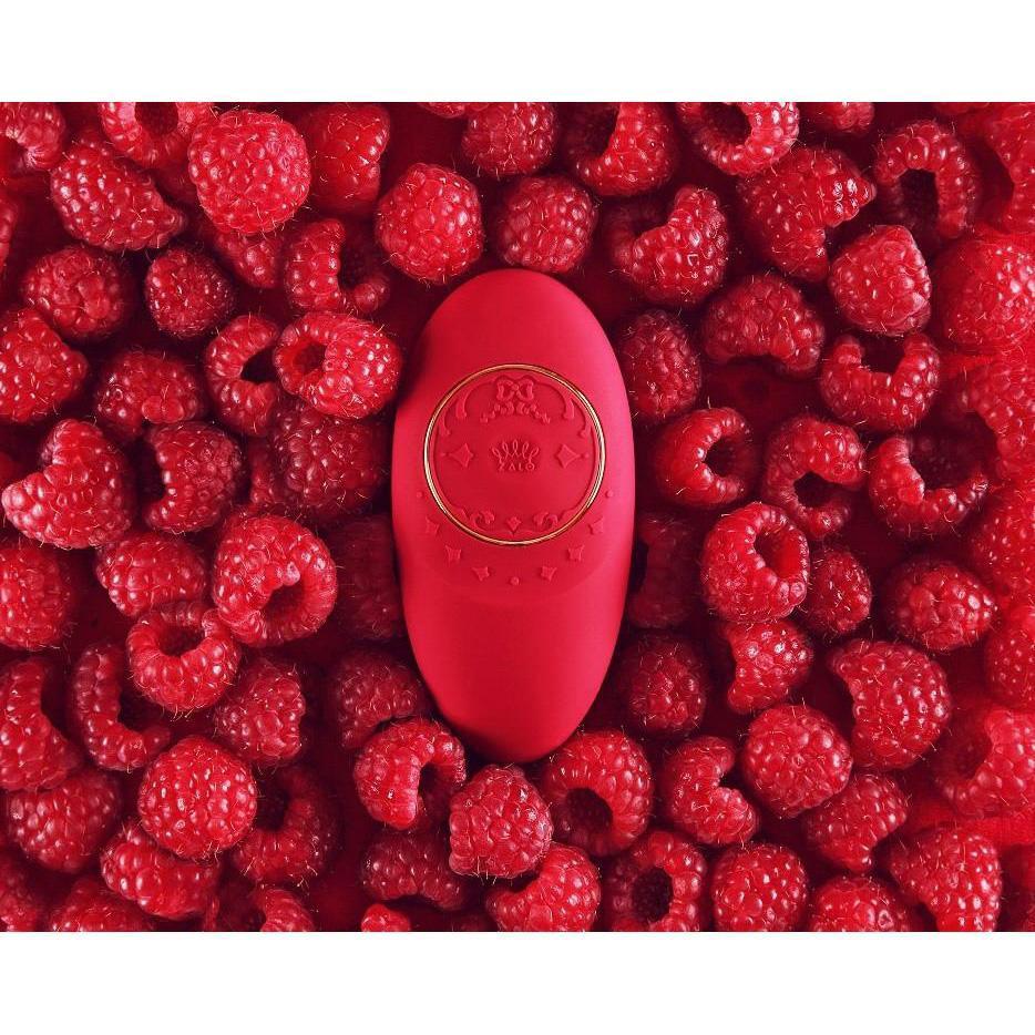 Zalo - Versailles Jeanne Rechargeable Clit Massager (Red) -  Clit Massager (Vibration) Rechargeable  Durio.sg