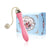 Zalo - Versailles Marie G Spot Vibrator (Rouge Pink) -  G Spot Dildo (Vibration) Rechargeable  Durio.sg