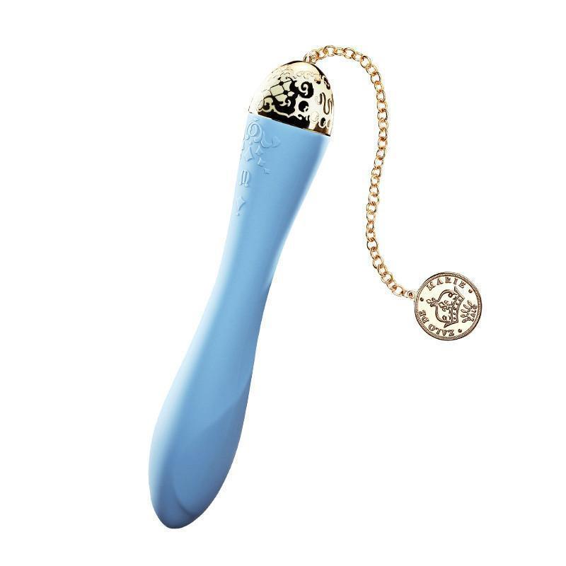 Zalo - Versailles Marie G Spot Vibrator (Royal Blue) -  G Spot Dildo (Vibration) Rechargeable  Durio.sg