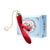 Zalo - Versailles Rosalie Rabbit Vibrator (Red) -  Rabbit Dildo (Vibration) Rechargeable  Durio.sg