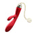 Zalo - Versailles Rosalie Rabbit Vibrator (Red) -  Rabbit Dildo (Vibration) Rechargeable  Durio.sg