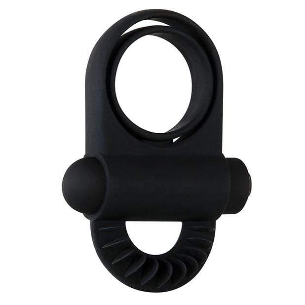 Zero Tolerance - Bell Ringer Vibrating Cock Ring (Black) -  Silicone Cock Ring (Vibration) Rechargeable  Durio.sg