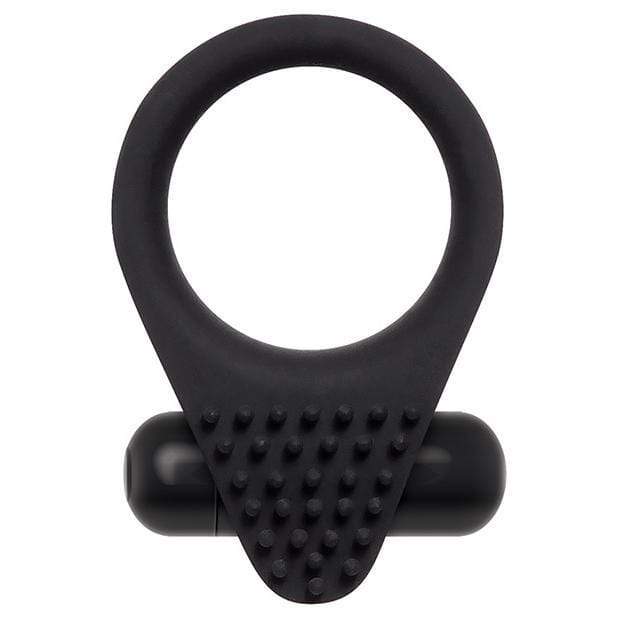 Zero Tolerance - Black Knight Vibrating Cock Ring (Black) -  Silicone Cock Ring (Vibration) Non Rechargeable  Durio.sg