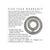 Zero Tolerance - Bullseye Cock Ring (Grey) -  Rubber Cock Ring (Non Vibration)  Durio.sg