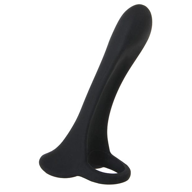 Zero Tolerance - Cock Armor Vibrating Rechargeable Cock Ring Sleeve (Black) -  Remote Control Cock Ring (Vibration) Rechargeable  Durio.sg