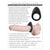 Zero Tolerance - Night Rider Vibrating Cock Ring (Black) -  Silicone Cock Ring (Vibration) Rechargeable  Durio.sg