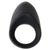 Zero Tolerance - Night Rider Vibrating Cock Ring (Black) -  Silicone Cock Ring (Vibration) Rechargeable  Durio.sg