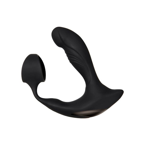 Zero Tolerance - Strapped and Tapped Heating Vibrating Prostate Massager (Black) -  Remote Control Anal Plug (Vibration) Rechargeable  Durio.sg